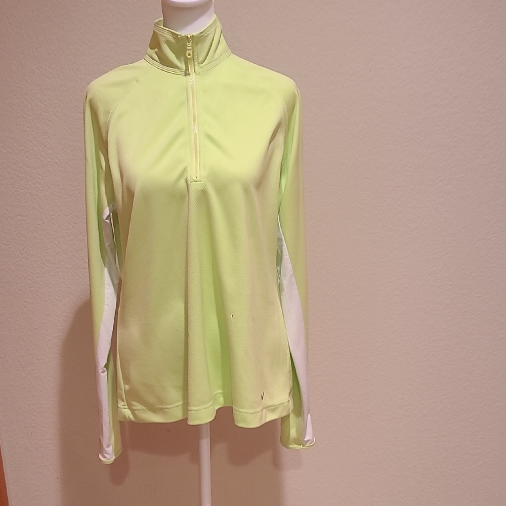 Callaway Lime Green Jacket Size L
